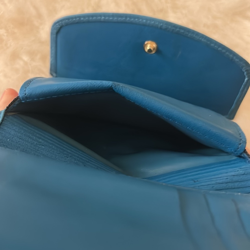 Buxton cashmere cowhide wallet - Picture 5 of 17
